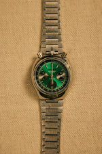 TEMPO - Vintage 1980 "Bullhead" Chronograph Citizen