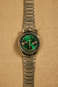 TEMPO - Vintage 1980 "Bullhead" Chronograph Citizen