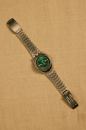 TEMPO - Vintage 1980 "Bullhead" Chronograph Citizen
