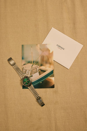 TEMPO - Vintage 1980 "Bullhead" Chronograph Citizen