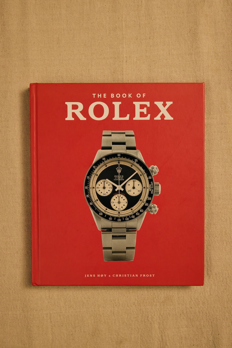 ARCHIVIO - The Book of ROLEX By Jens HØy and Christian Frost