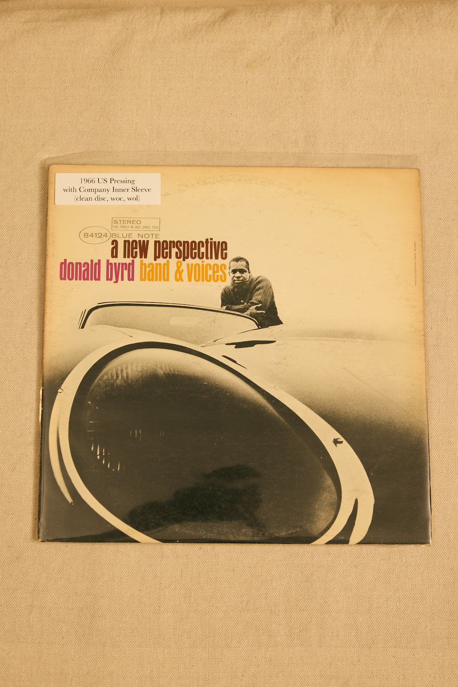 ARCHIVIO - Donal Byrd 