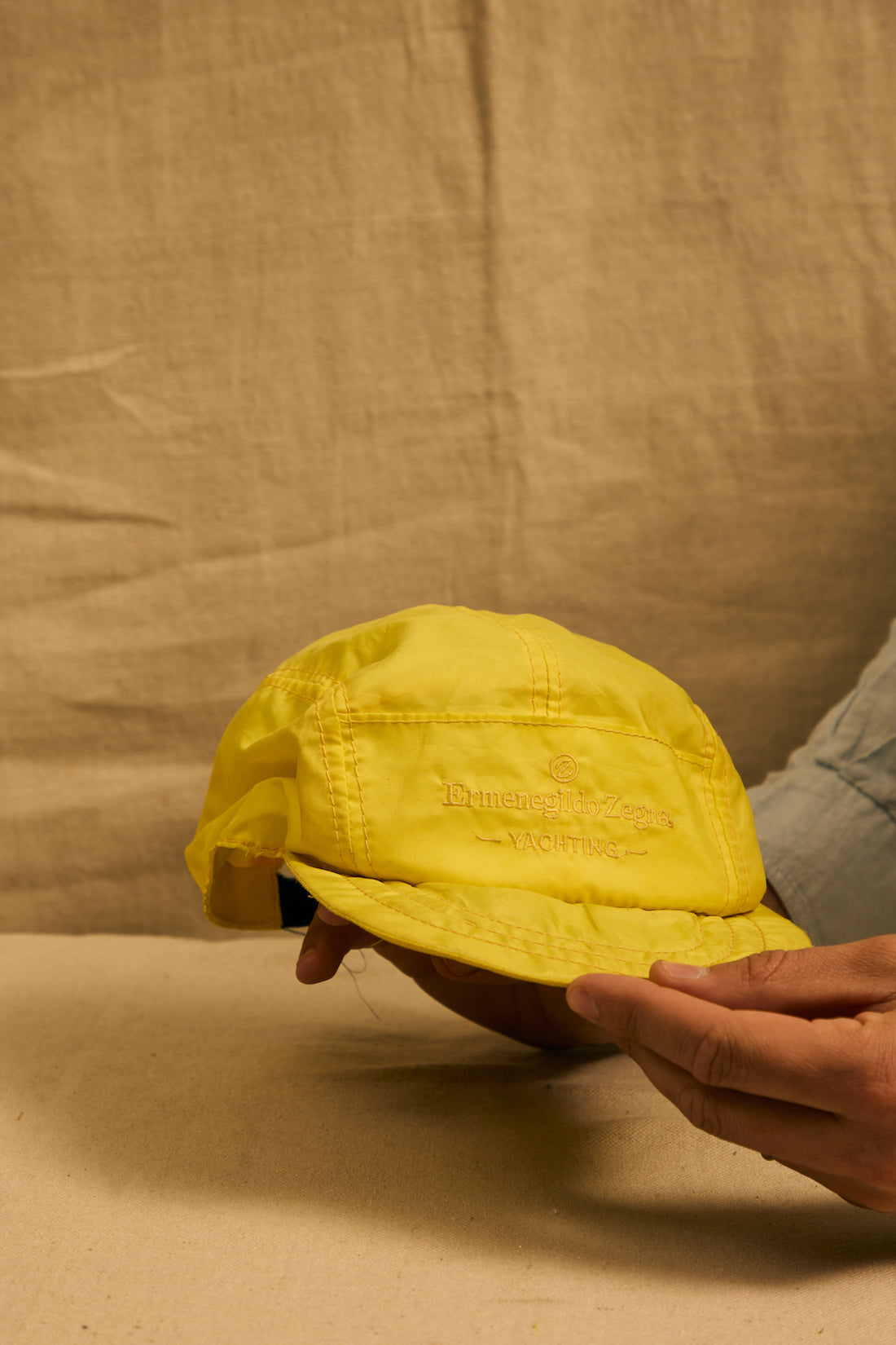 ARCHIVIO - Vintage Ermenegildo Zegna 5-Panel Yachting Hat
