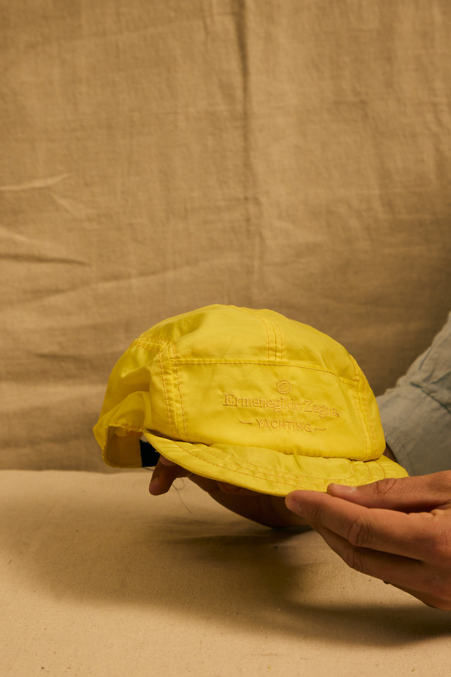 ARCHIVIO - Vintage Ermenegildo Zegna 5-Panel Yachting Hat