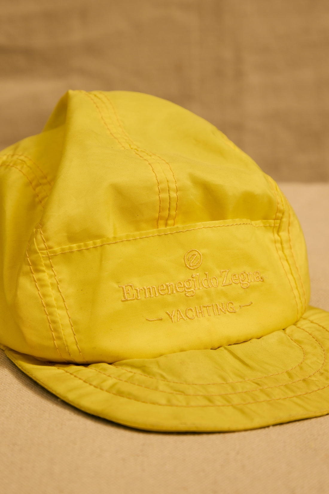 ARCHIVIO - Vintage Ermenegildo Zegna 5-Panel Yachting Hat