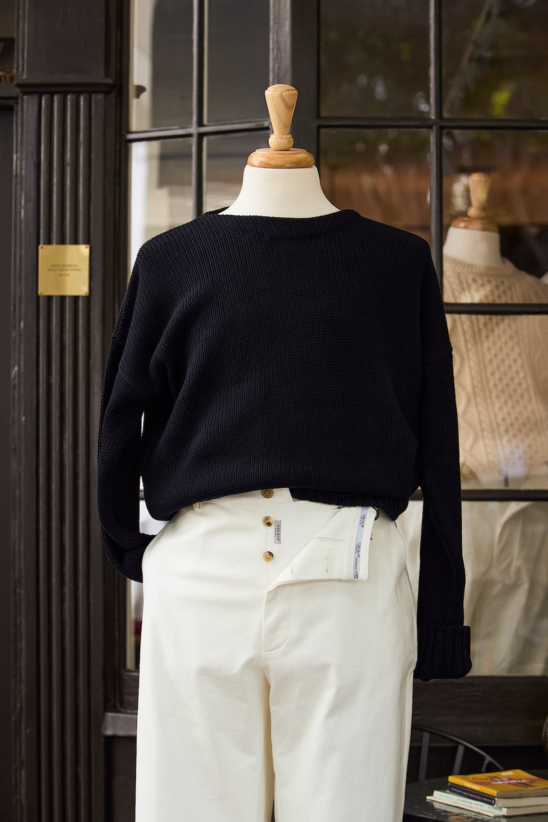 Cotton BARCA Boatneck