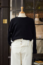 Cotton BARCA Boatneck