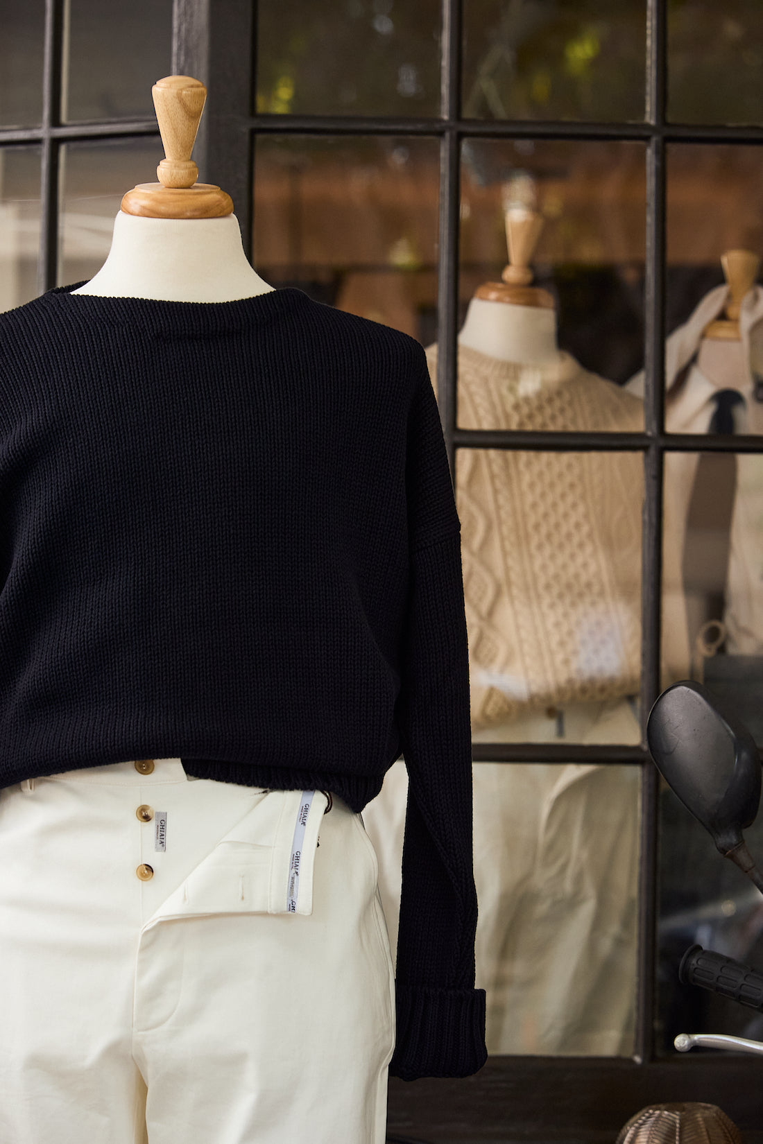 Cotton BARCA Boatneck