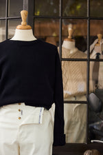 Cotton BARCA Boatneck