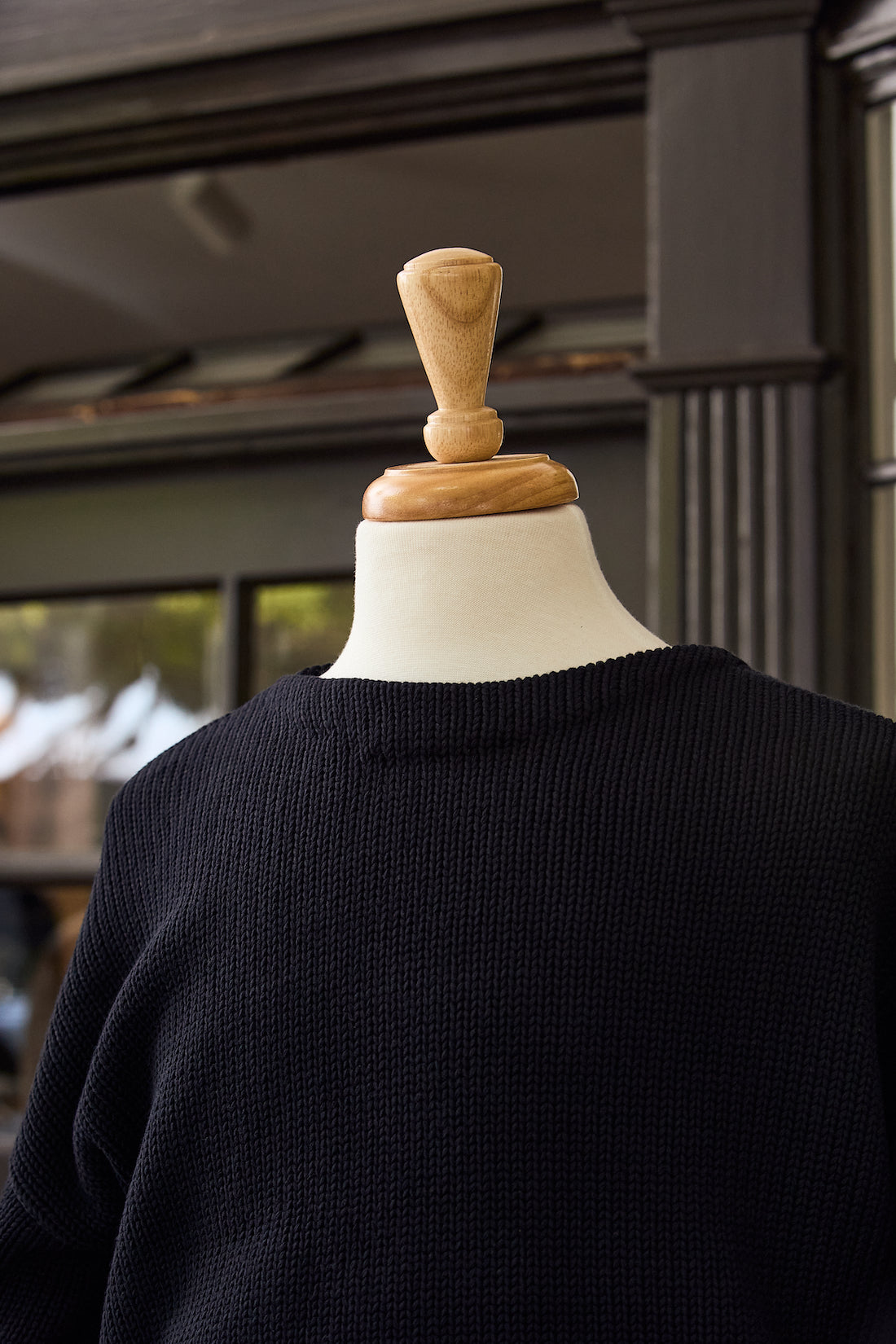 Cotton BARCA Boatneck