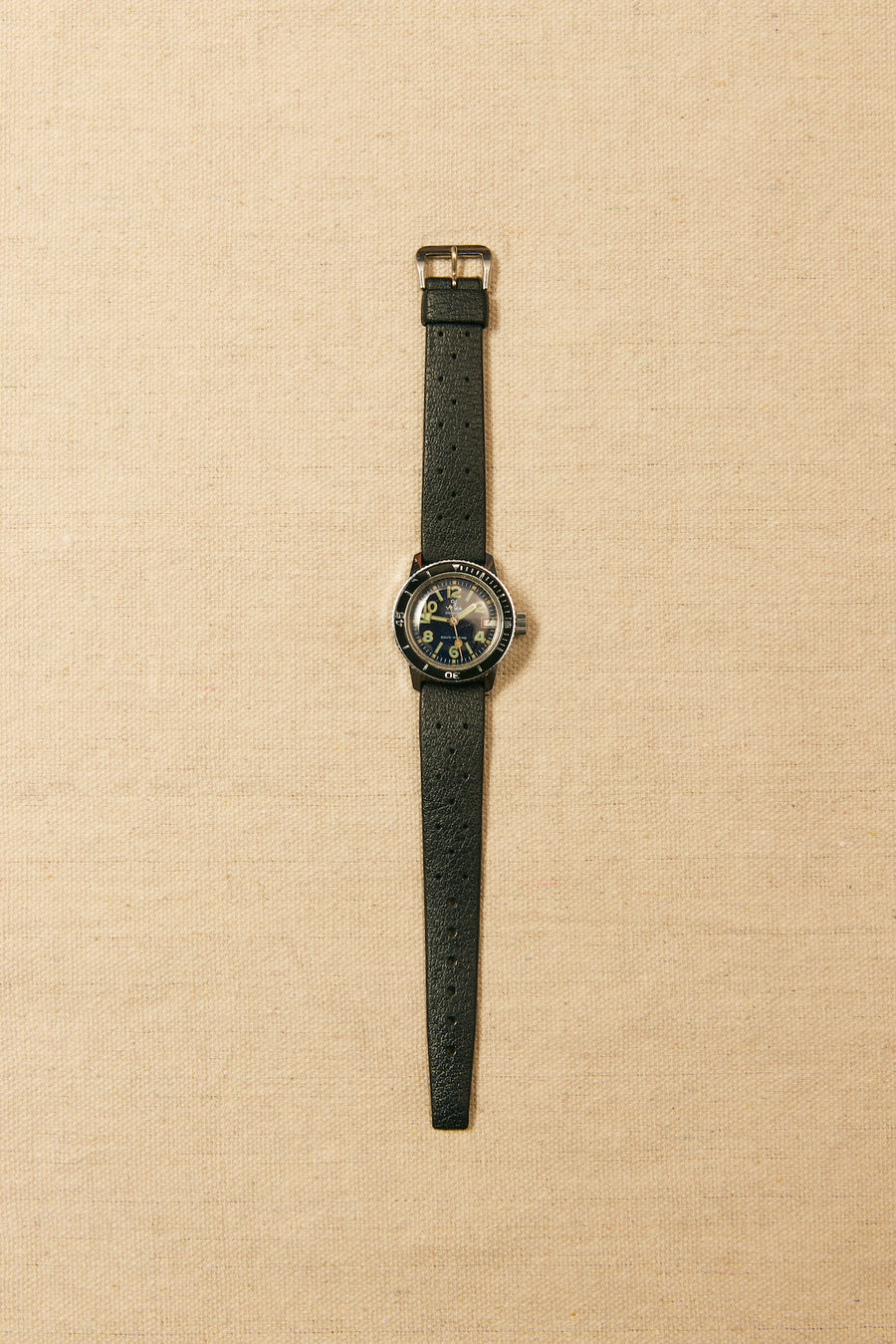 TEMPO - Vintage Yema Marine Nationale Diver Watch