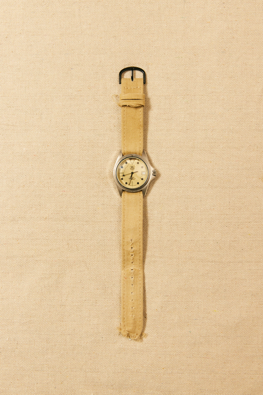 TEMPO - Vintage HEUER 980.113B Prof 1000