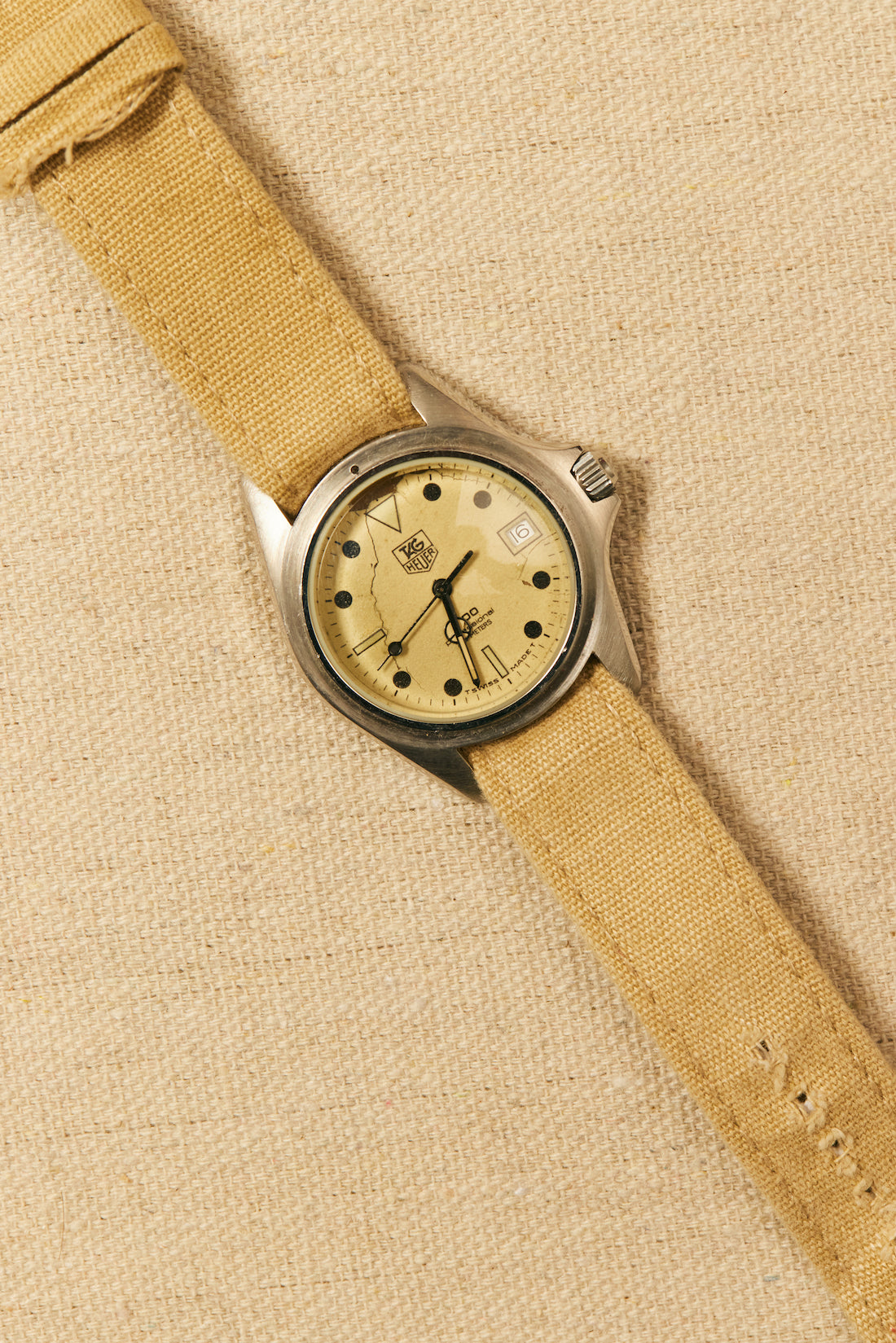 TEMPO - Vintage HEUER 980.113B Prof 1000