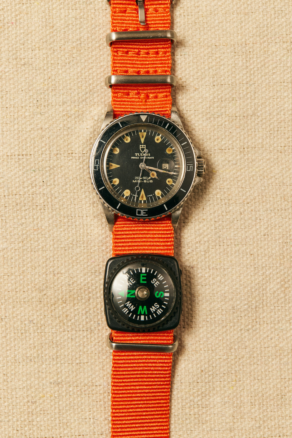 TEMPO - Vintage Tudor 94400 Mini-Sub