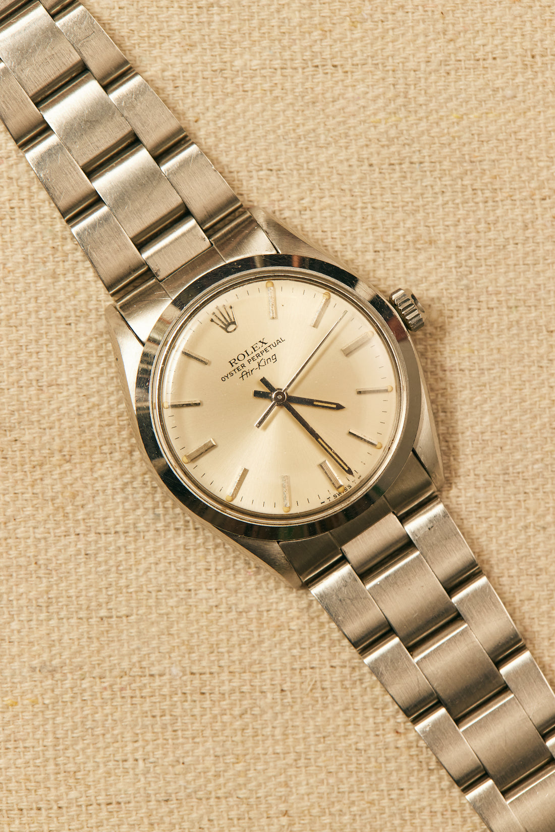 TEMPO - Vintage 1978 5500 Rolex Air King
