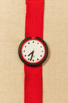 TEMPO - Vintage SWATCH Red Pop