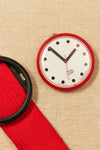 TEMPO - Vintage SWATCH Red Pop