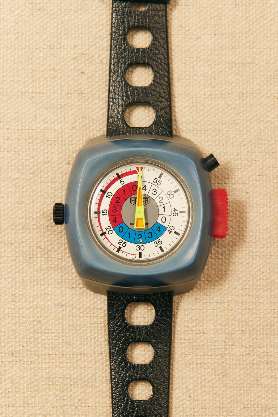 TEMPO - Vintage HEUER Supersport Yacht Timer Regatta