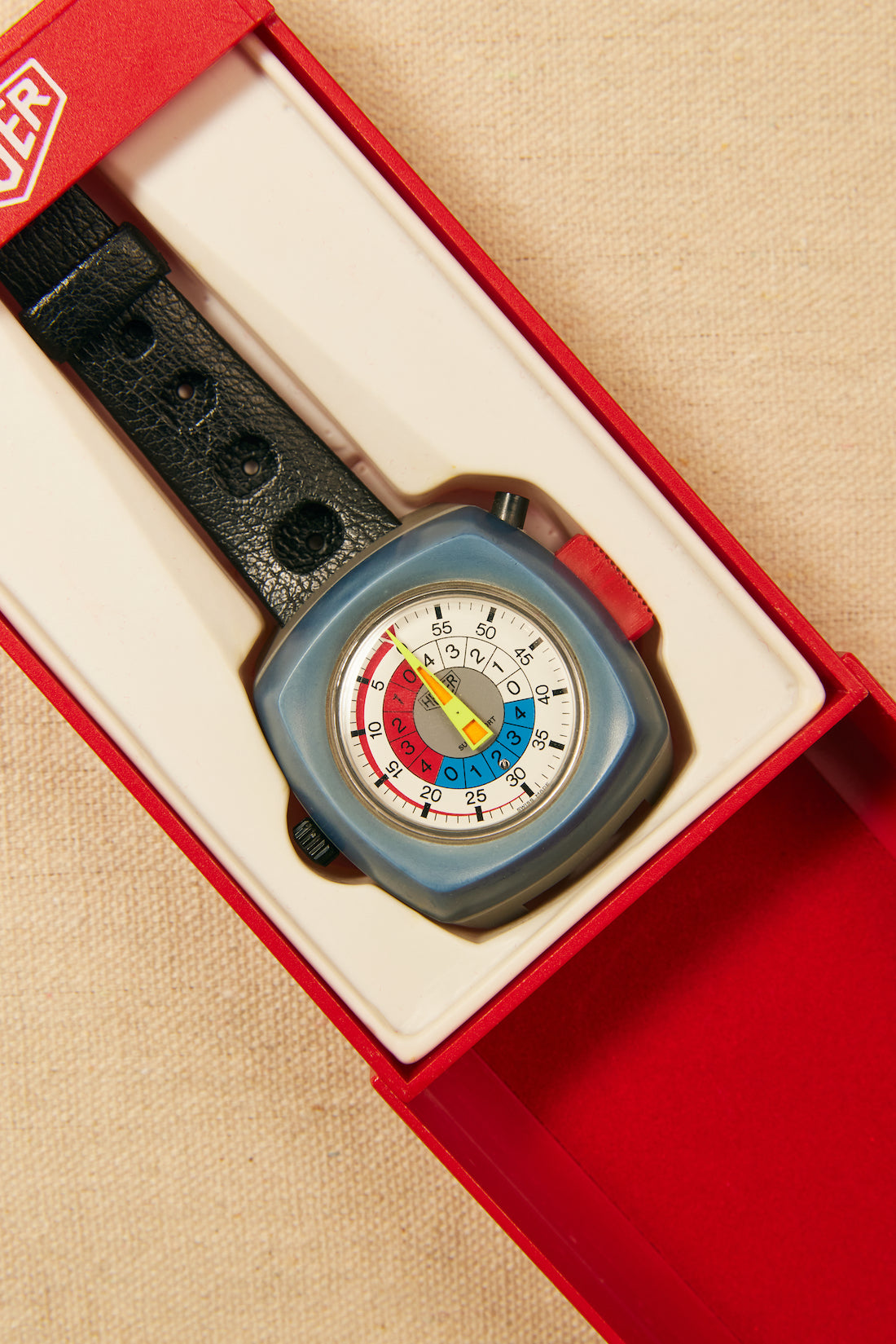 TEMPO - Vintage HEUER Supersport Yacht Timer Regatta