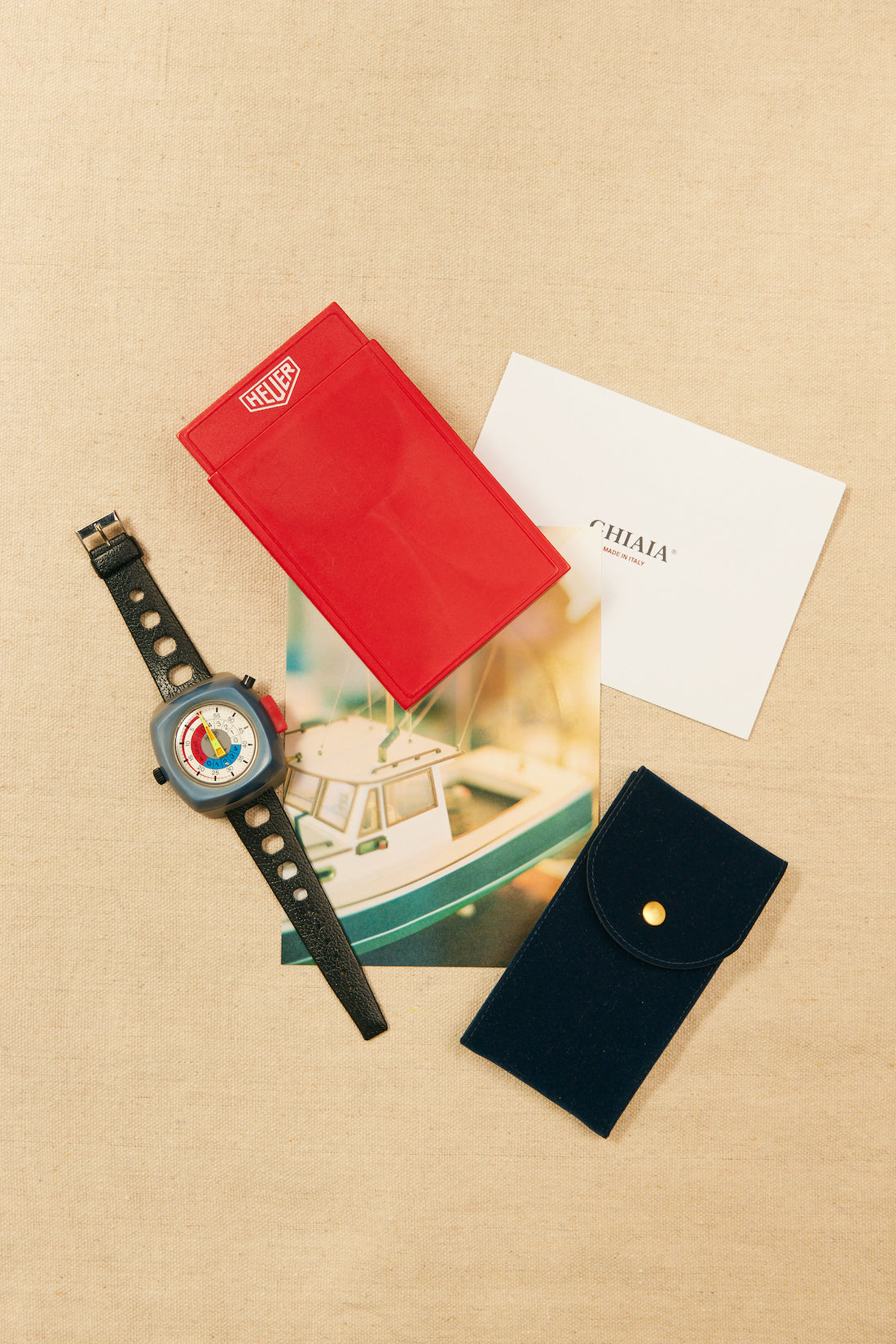 TEMPO - Vintage HEUER Supersport Yacht Timer Regatta