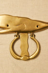 ARCHIVIO - Antique Moby-Dick Brass Door Handle.