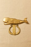 ARCHIVIO - Antique Moby-Dick Brass Door Handle.