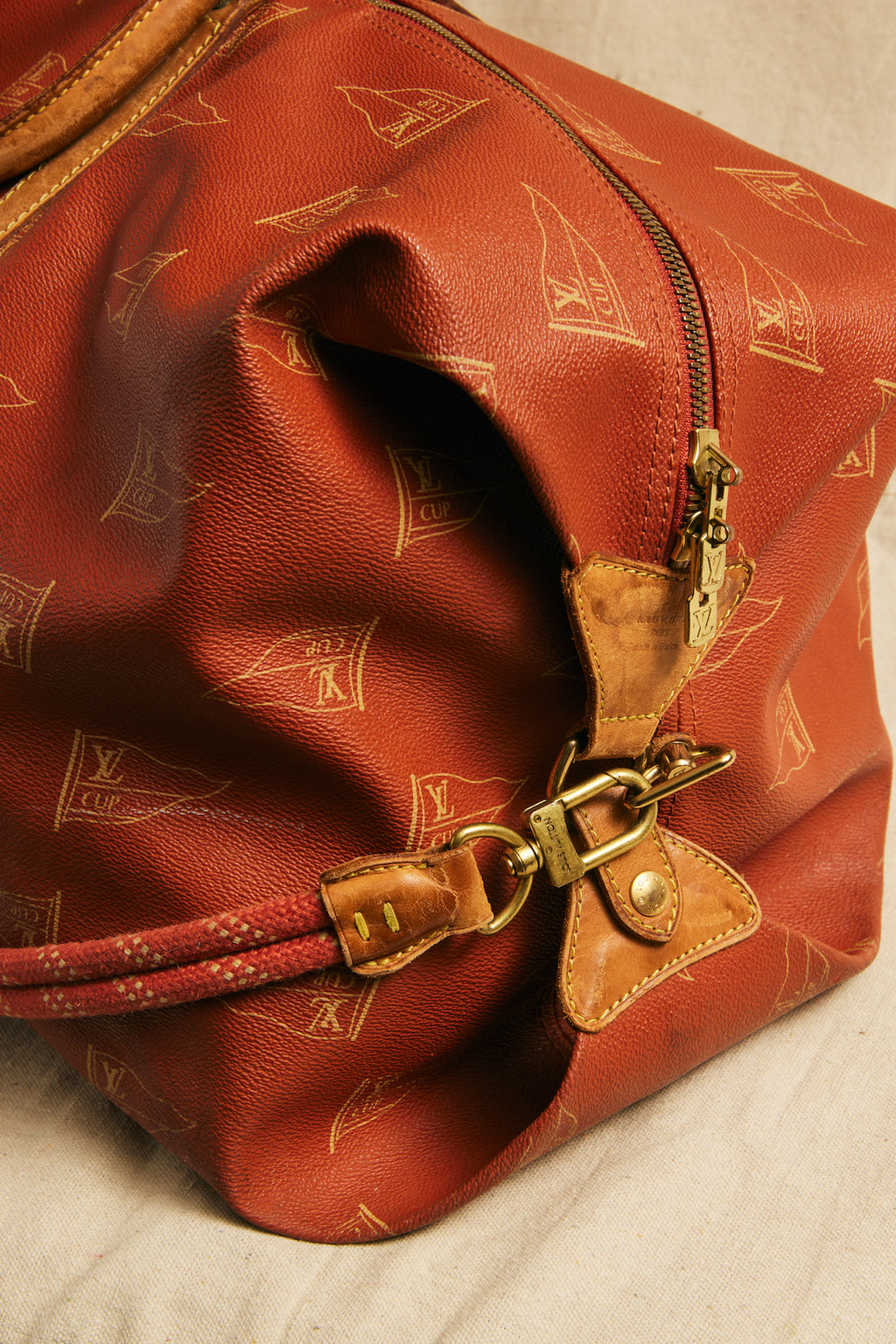 ARCHIVIO - Louis Vuitton 1995 America's Cup Duffel Bag