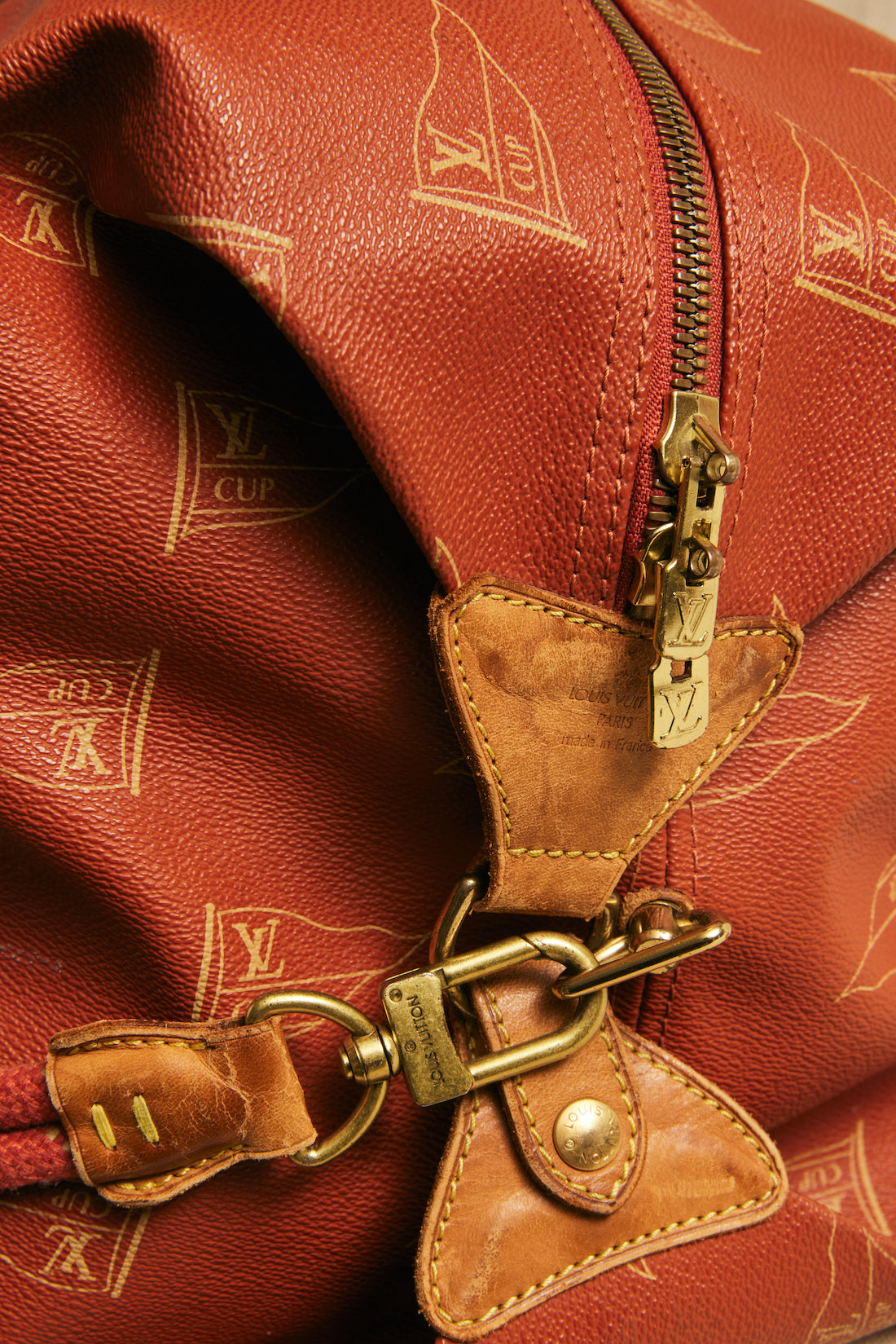 ARCHIVIO - Louis Vuitton 1995 America's Cup Duffel Bag