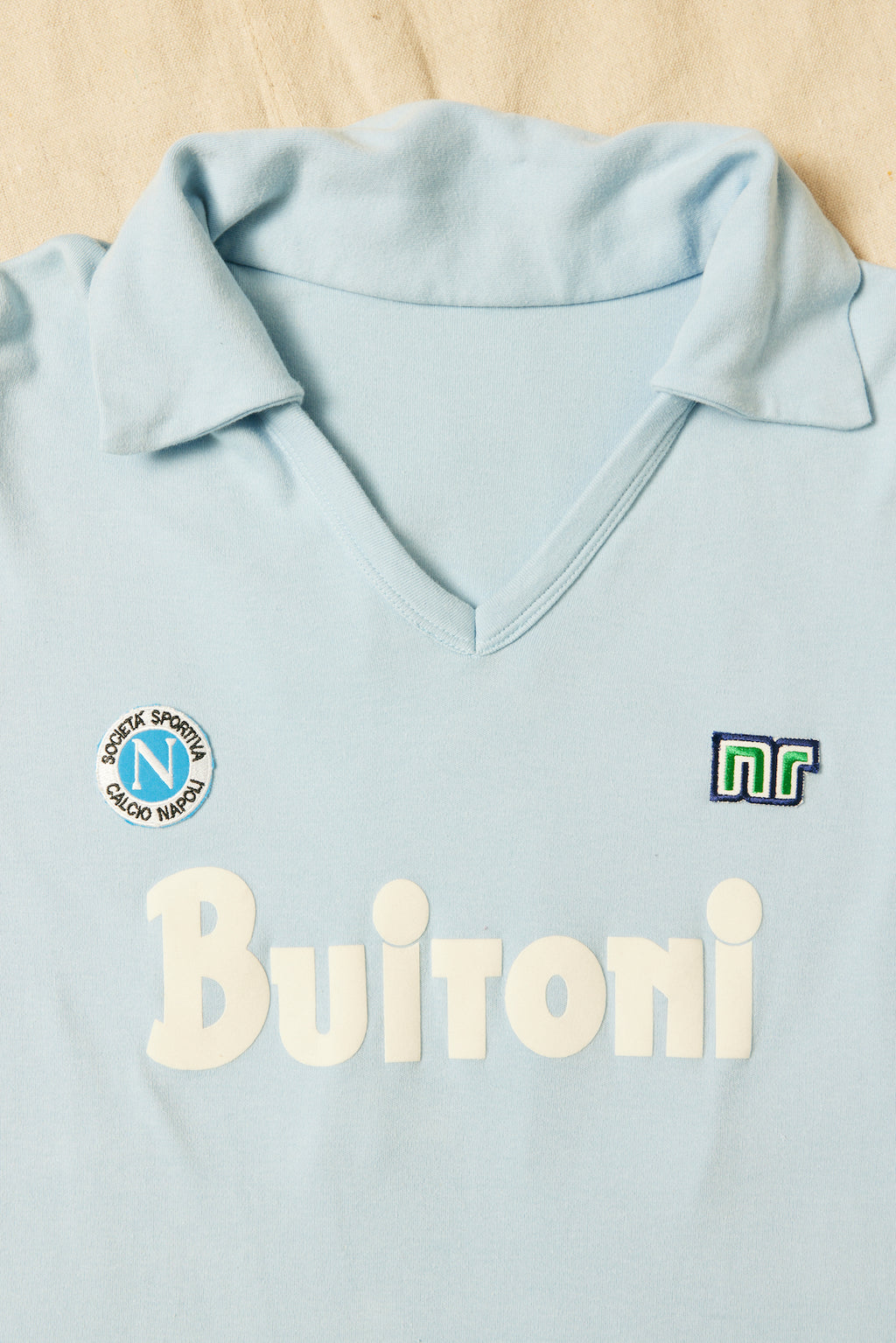 ARCHIVIO - Vintage Replica Jersey 1986/87 Calcio Napoli