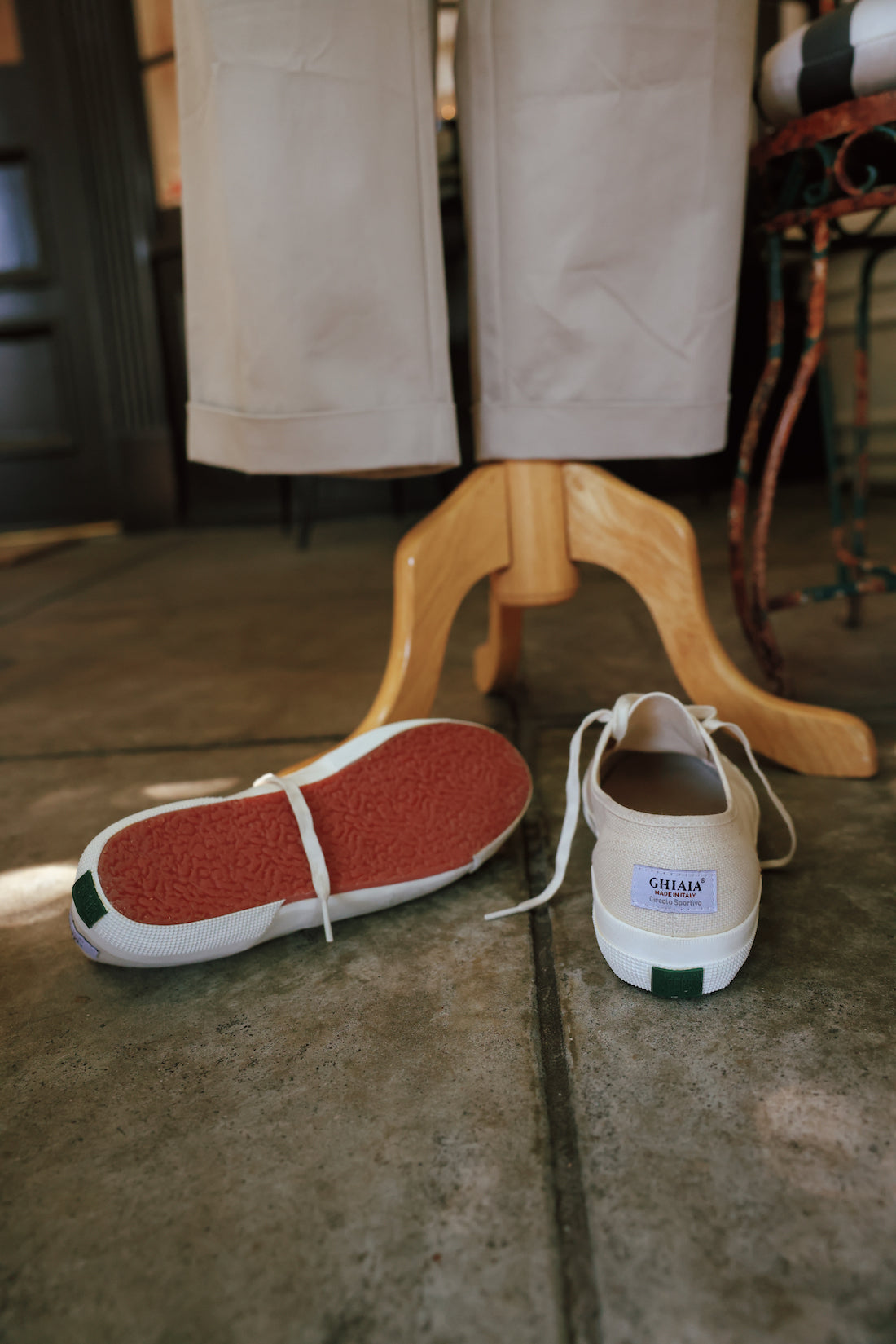 Circolo Sportivo  Superga® 1925 Canvas Sneakers