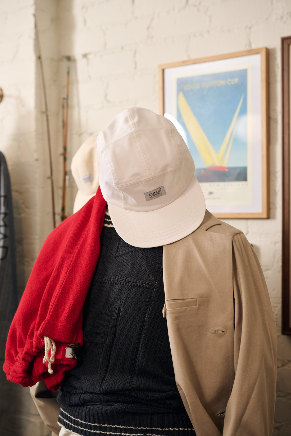 Circolo Sportivo 5 Panels Cotton Cap