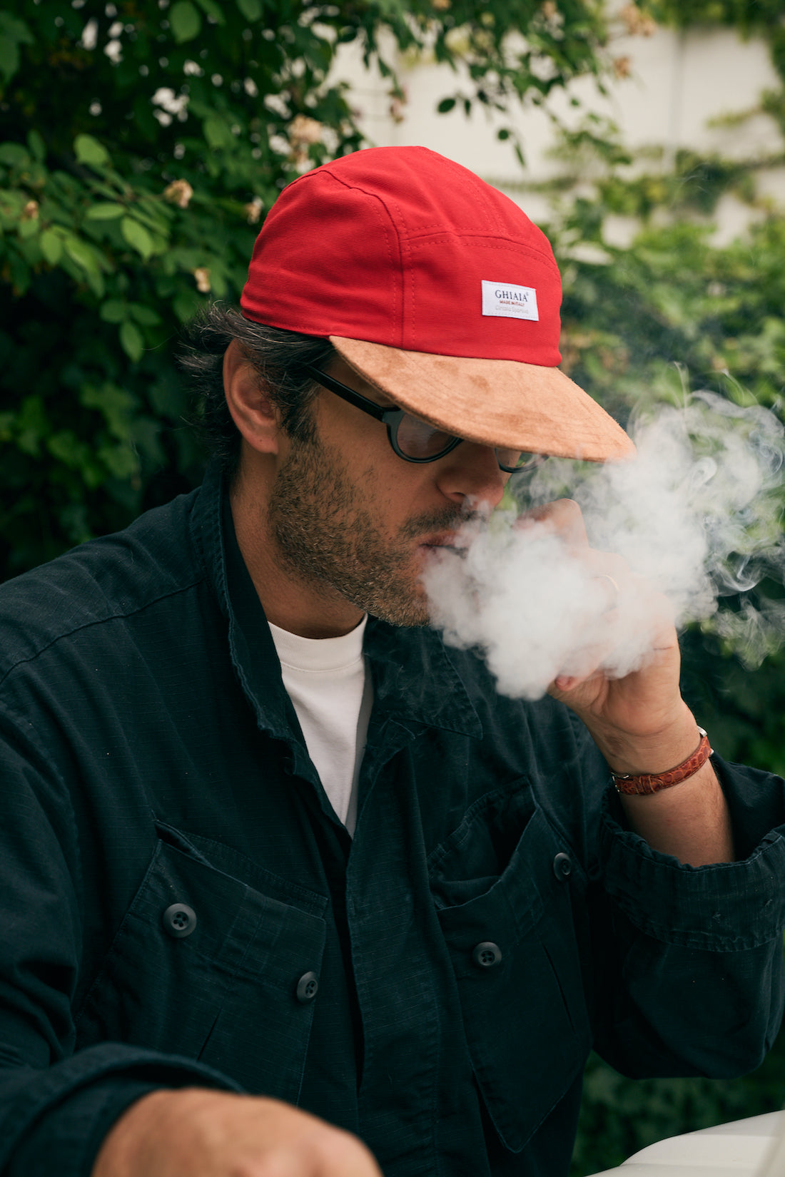 Circolo Sportivo 5 Panels Cotton | Suede-Bill Cap