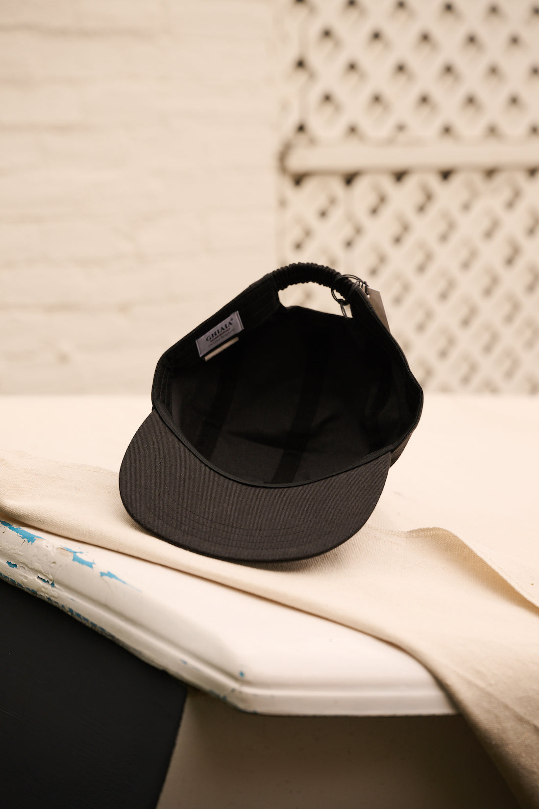 Circolo Sportivo 5 Panels Cotton Cap