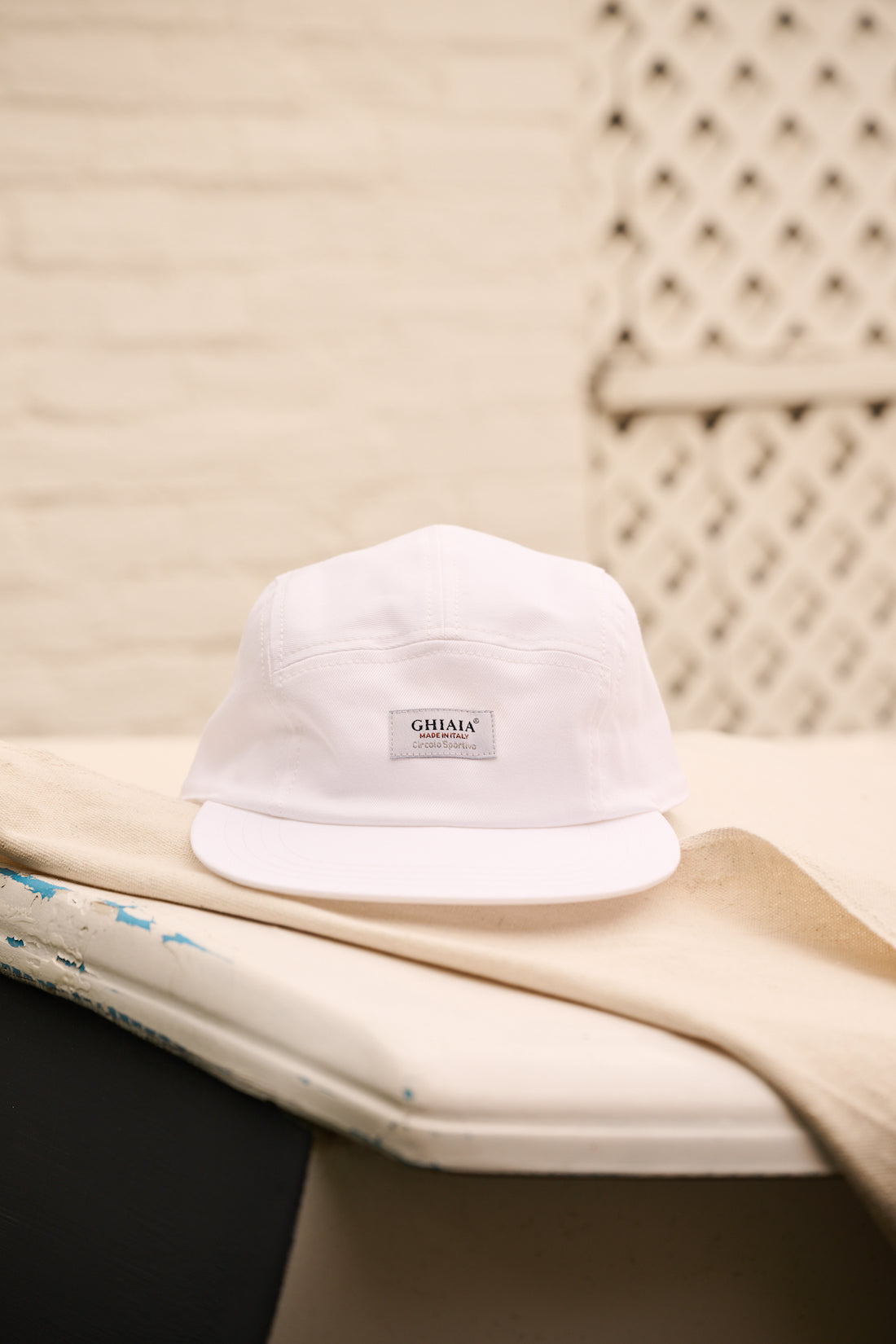 Circolo Sportivo 5 Panels Cotton Cap