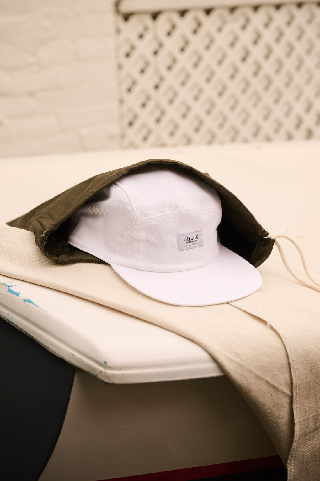 Circolo Sportivo 5 Panels Cotton Cap