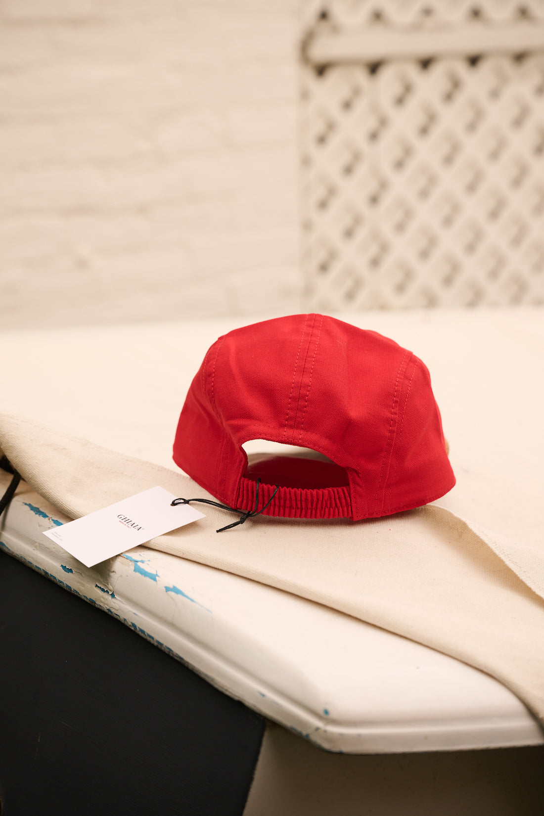 Circolo Sportivo 5 Panels Cotton | Suede-Bill Cap