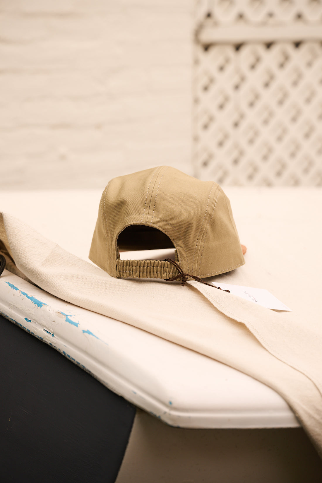 Circolo Sportivo 5 Panels Cotton | Suede-Bill Cap