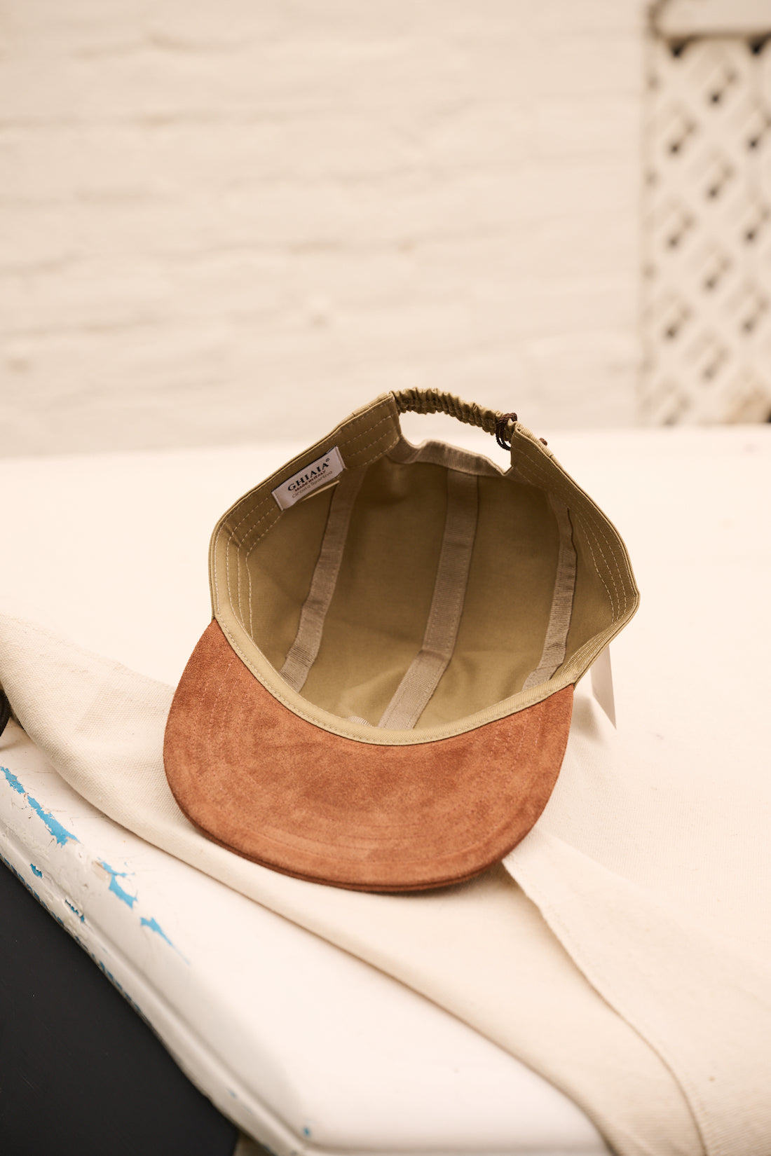 Circolo Sportivo 5 Panels Cotton | Suede-Bill Cap