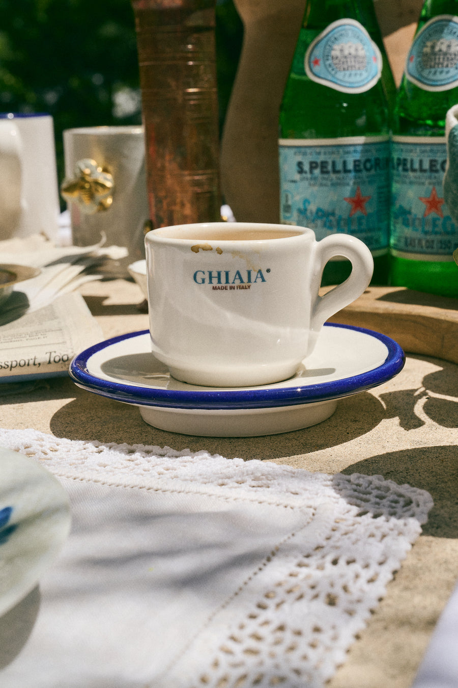 Espresso Tazzina Trezza