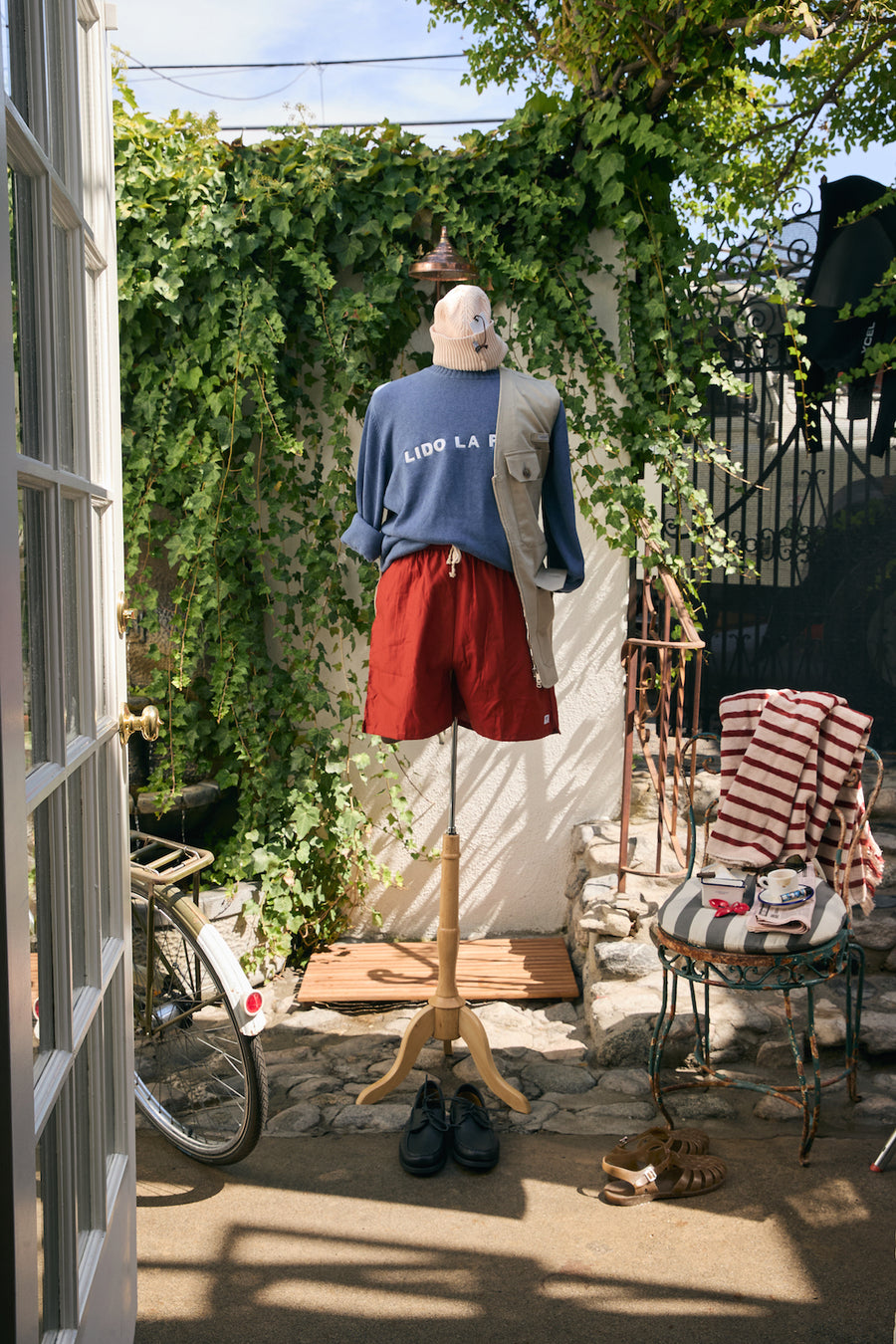 Cotton Mare Swim Shorts