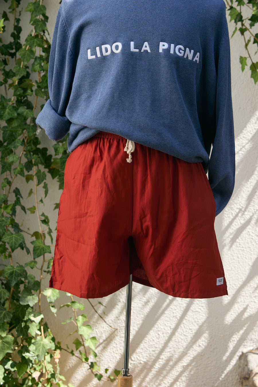Cotton Mare Swim Shorts