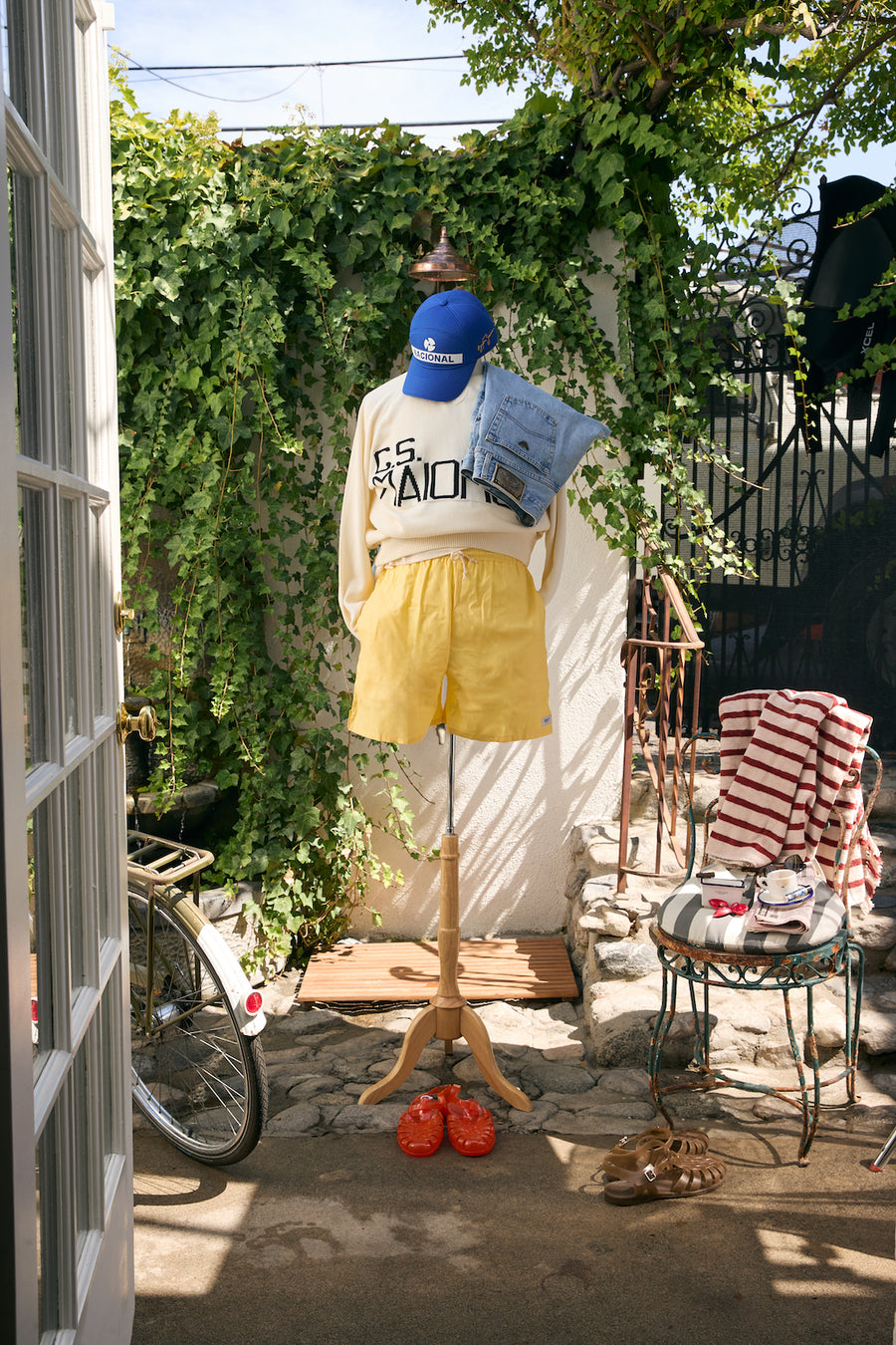 Cotton Mare Swim Shorts