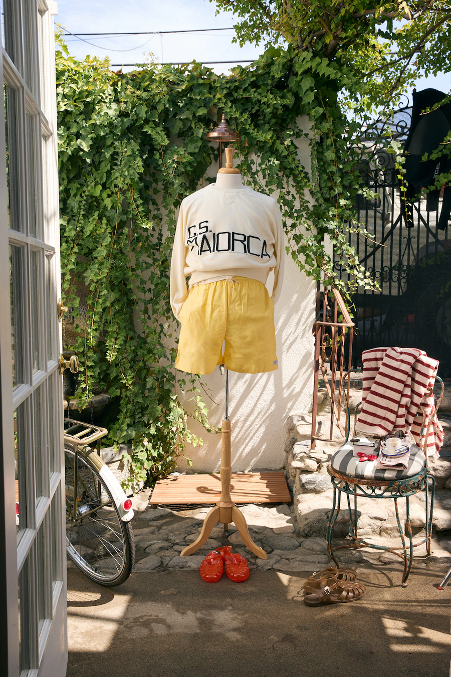 Cotton Mare Swim Shorts