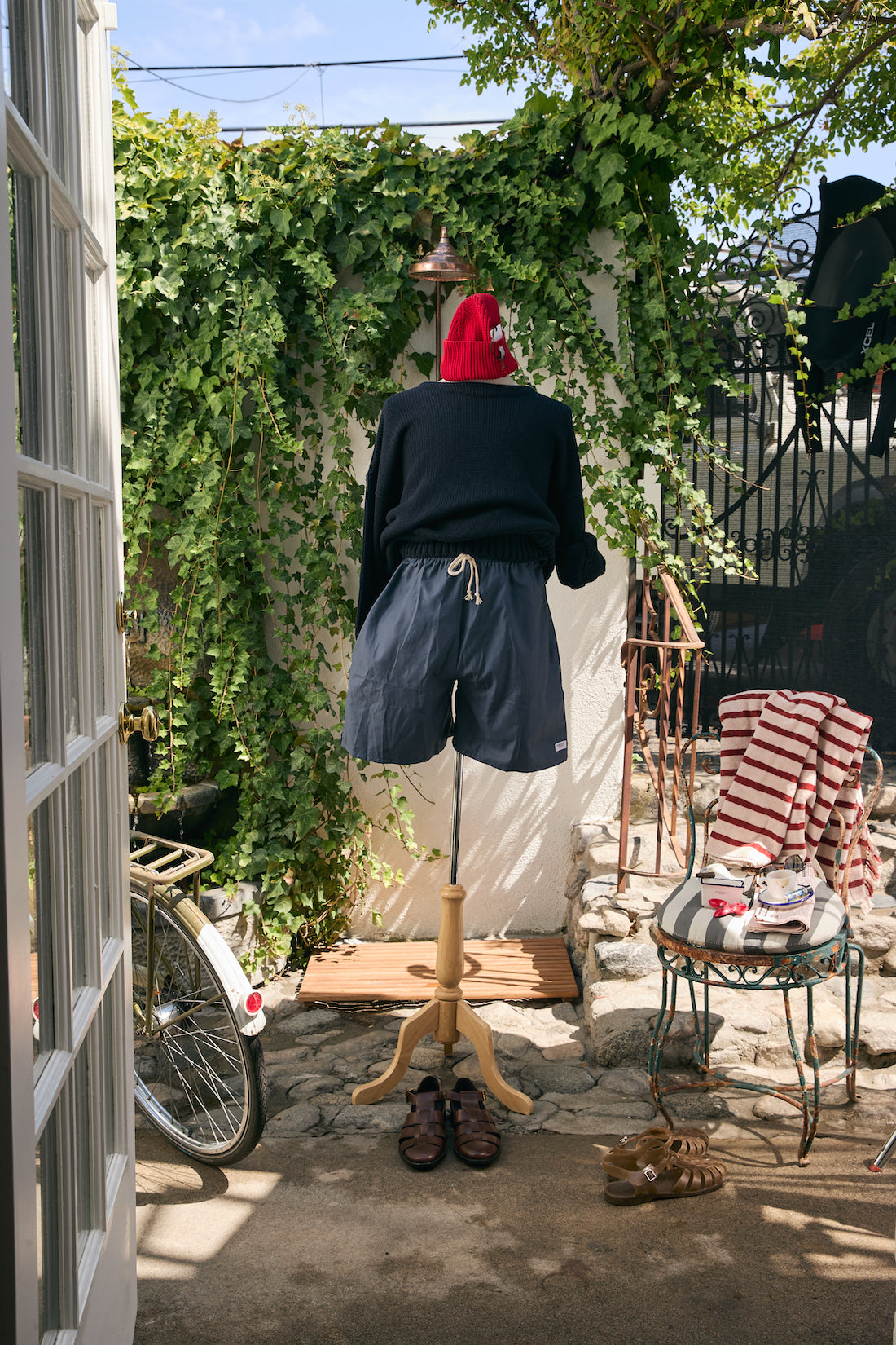 Cotton Mare Swim Shorts