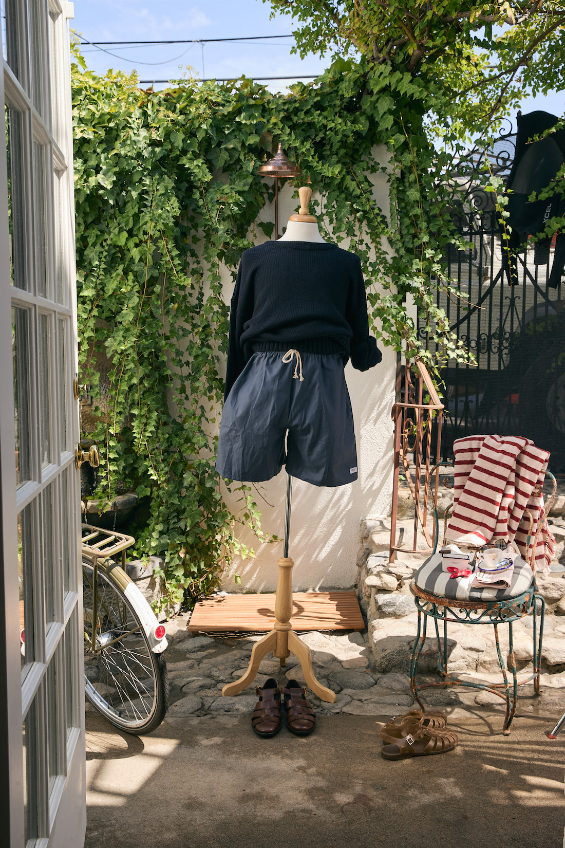 Cotton Mare Swim Shorts