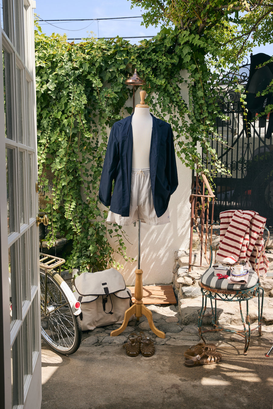 Cotton Mare Swim Shorts