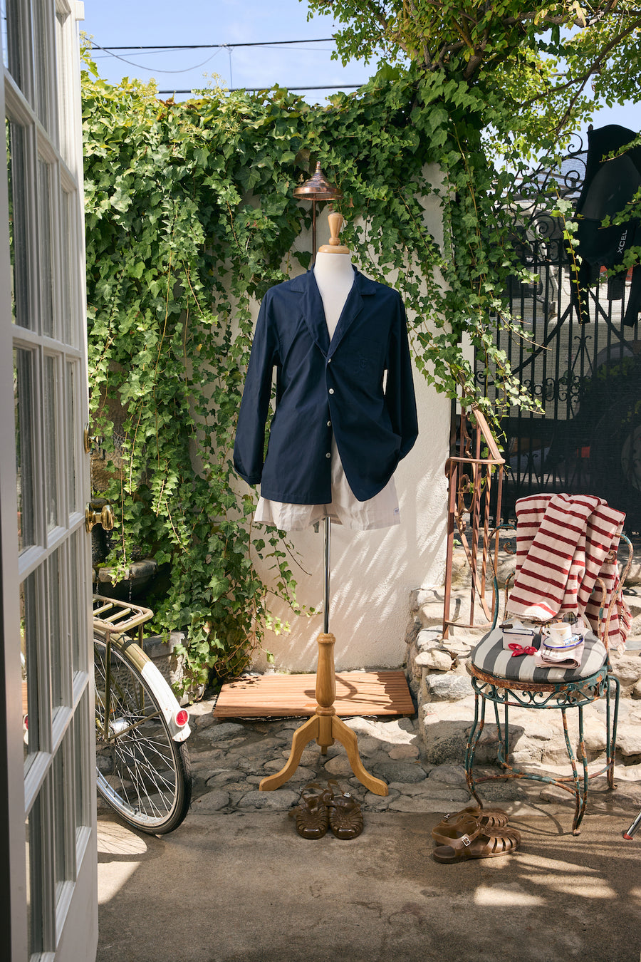 Cotton Mare Swim Shorts