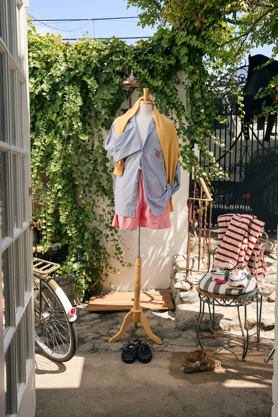 Cotton Mare Swim Shorts