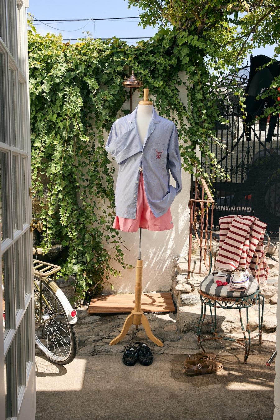 Cotton Mare Swim Shorts