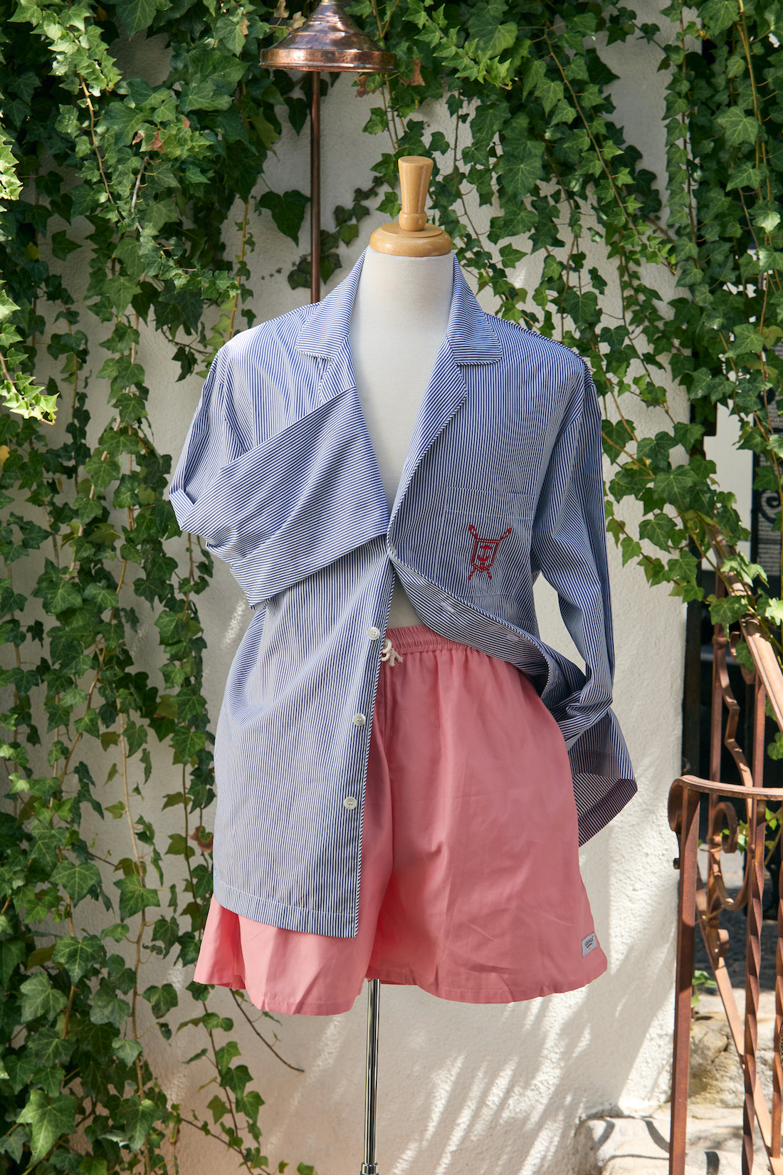 Cotton Mare Swim Shorts